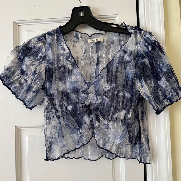 Chouette mesh top. - Picture 1 of 4
